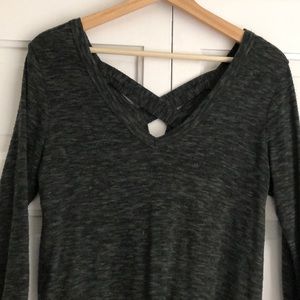 Stitch Fix Kaileigh luciana back detail knit top